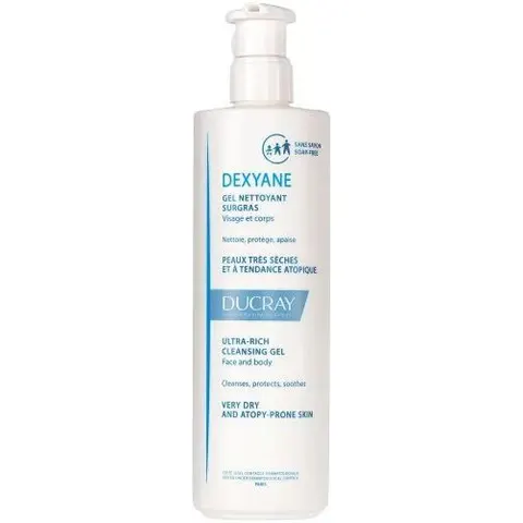 Ducray Dexyane Gel Limpiador 400ml – imagen 3