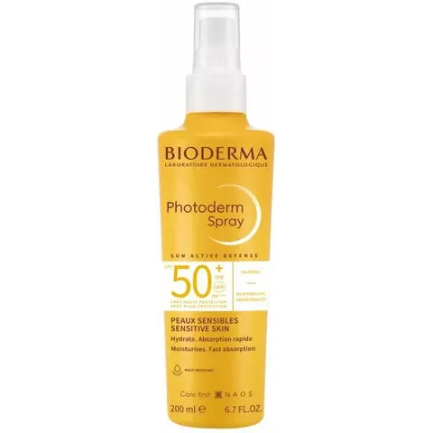 Bioderma Photoderm Spray Spf50+ 200ml – imagen 2