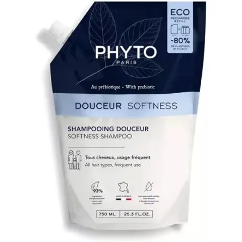 PHYTO Suavidad Champú Recarga 750 ml – imagen 3