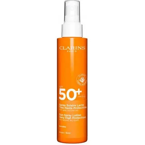 Clarins Lacte Spray Solar SPF50+ 150ml – imagen 3