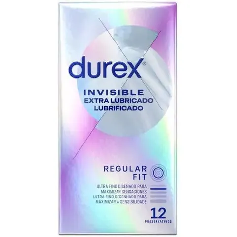 Durex profilactico invisible lubric 12ud. – imagen 3