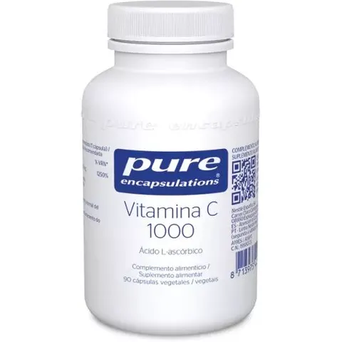 Pure encapsulations vitamina c 1000 90vcap. – imagen 4