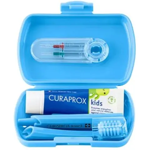 Curaprox Kids Set de Viaje Azul – imagen 2