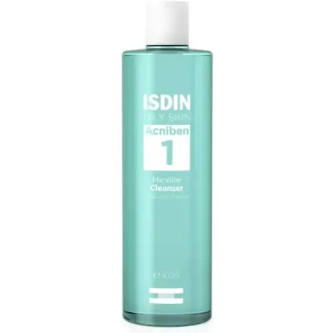 Isdin Acniben Agua Micelar 400 ml – imagen 3