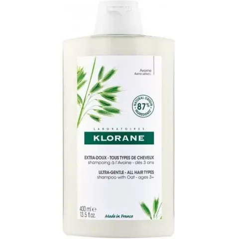 Klorane Champú Avena 400 ml – imagen 5