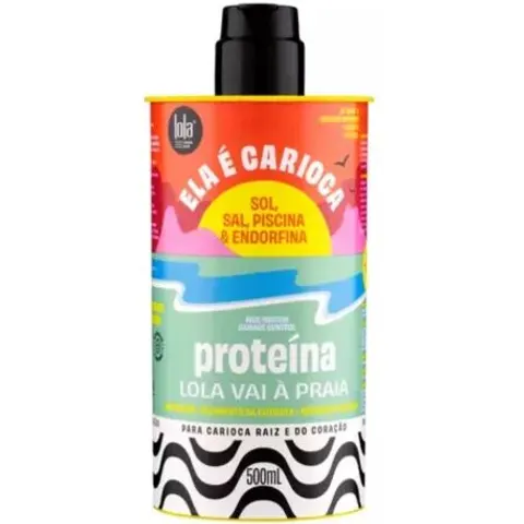 Lola Ela é Carioca Proteína 500ml – imagen 2