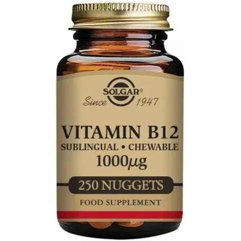 Solgar Vitamina B12 1000Ug X250 – imagen 2