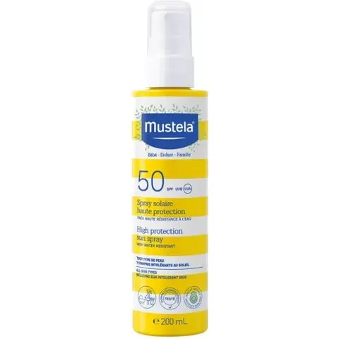 Mustela Spray Solar SPF50 200ml – imagen 2
