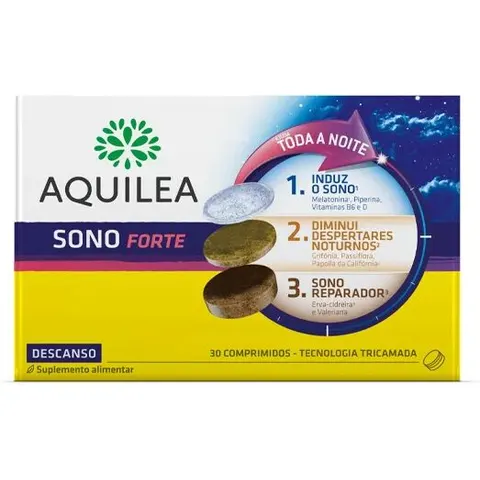 Aquilea Sueño Forte 30 comprimidos – imagen 2