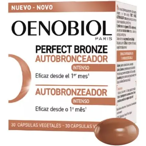 Oenobiol autobronceador 30cap. – imagen 3