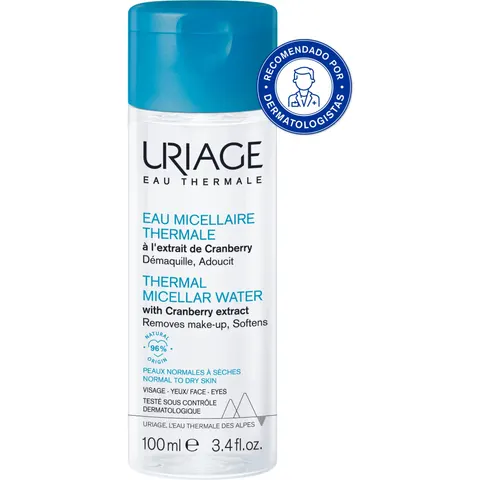 Uriage Agua Micelar Termal de 100ml – imagen 5