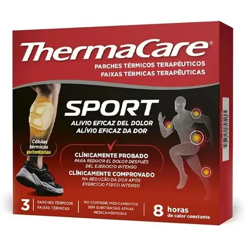 Thermacare Sport x3 Parches Térmicos – imagen 2