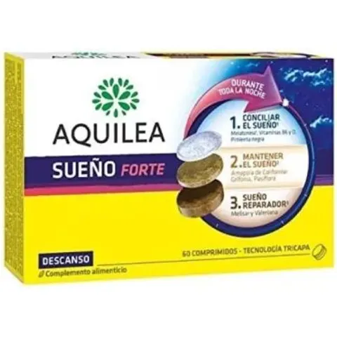 Aquilea Sueño Forte 60 comp – imagen 2