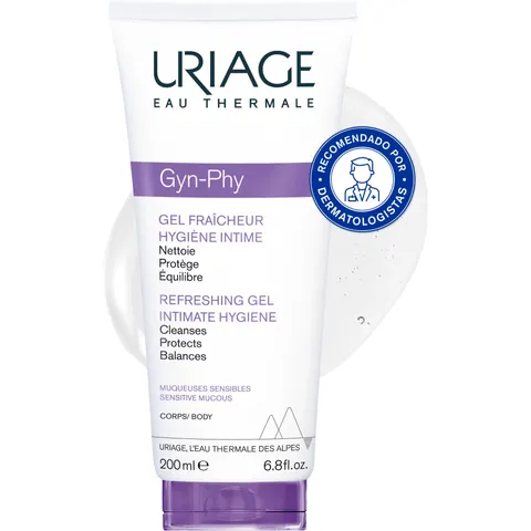 Uriage GYN-PHY gel íntimo 200 ml – imagen 4