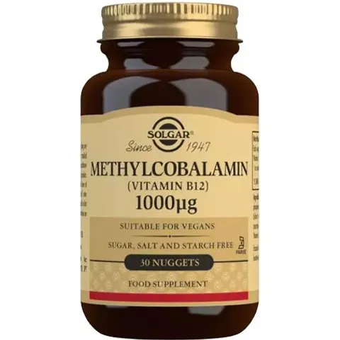 Solgar Metilcobalamina 1000mg 30 Comprimidos – imagen 5