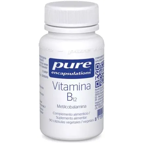 Pure Encapsulations Vitamina B12 90 Cápsulas – imagen 2