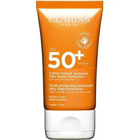 Clarins Crema Solar SPF50+ 50ml – imagen 3
