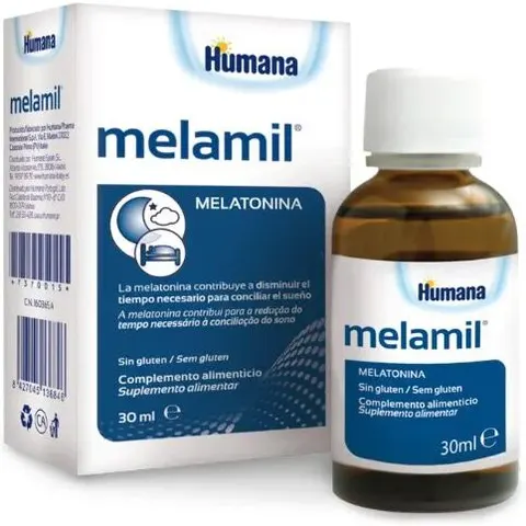 Humana MELAMIL 30ml – imagen 3