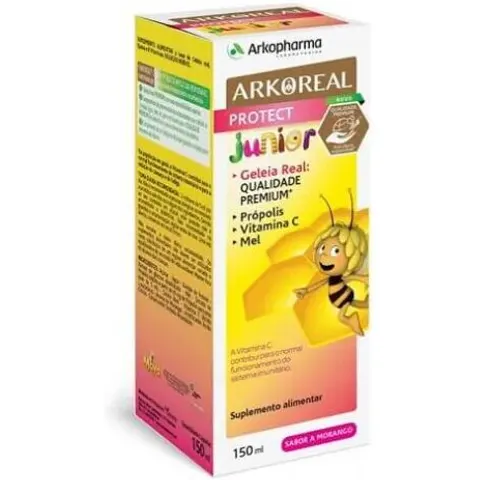 Arkopharma Arkoreal Protect Junior Bio Jarabe 140mL – imagen 1