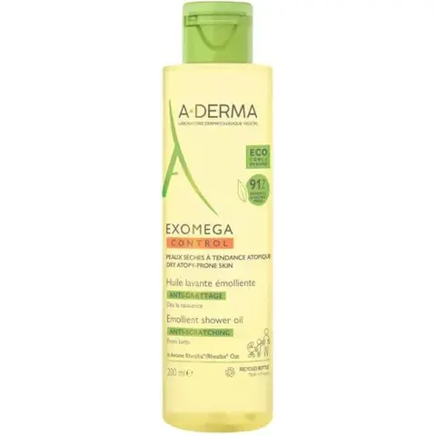 A-Derma Exómega Aceite de Ducha Emoliente 200ml – imagen 2