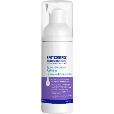 Benzacare Espuma Limpiadora Diaria Spotcontrol 130mL – imagen 2