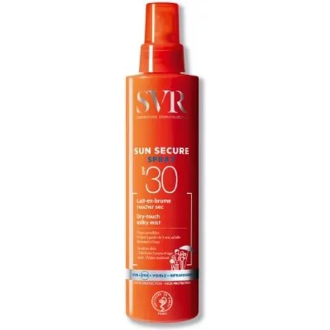 Svr Sun Secure Spray SPF30 200ml – imagen 2