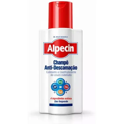 Alpecin Champú Anticaspa 250ml – imagen 2