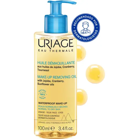Uriage Aceite Desmaquillante 100 ml – imagen 4
