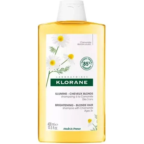 Klorane champu a la camomila 400ml. – imagen 2
