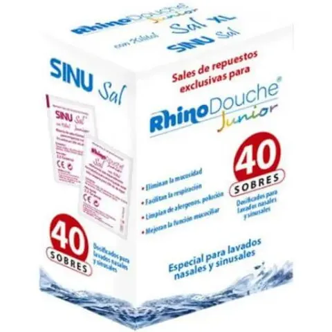 Rhinodouche Sal Junior 40 Sobres – imagen 3