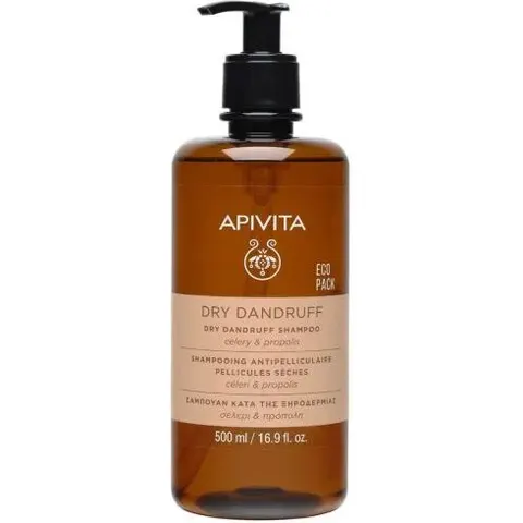 Apivita Champú Capilar Caspa Seca 500ml – imagen 2