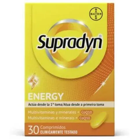 Supradyn Energy 30 Tabs – imagen 2