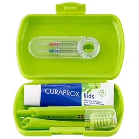 Curaprox Kids Set de Viaje Verde – imagen 2