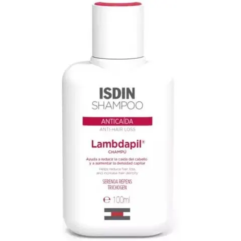 Isdin Lambdapil Champú Anticaída 100 ml – imagen 3