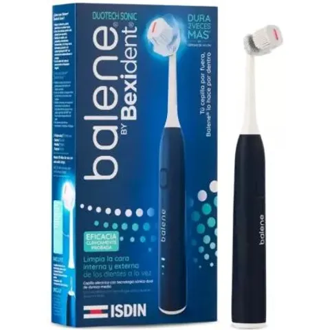 Isdin Balene By Bexident Duotech Sonic cepillo #Blue – imagen 2