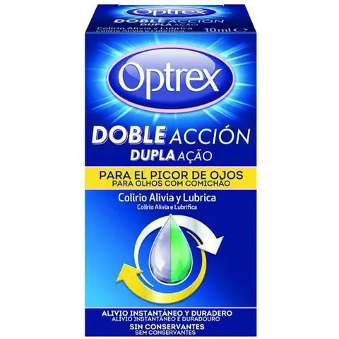 Optrex Colirio Doble Acción Comichao 10ml – imagen 2