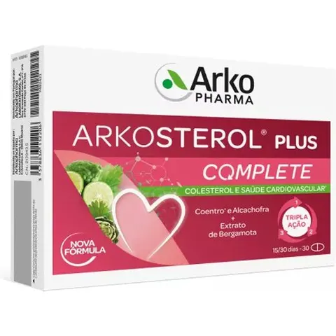Arkopharma arkosterol plus complet 30 caps – imagen 3