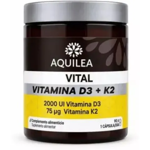 Aquilea Vital Vit. D3 + K2 90 Cápsulas – imagen 3