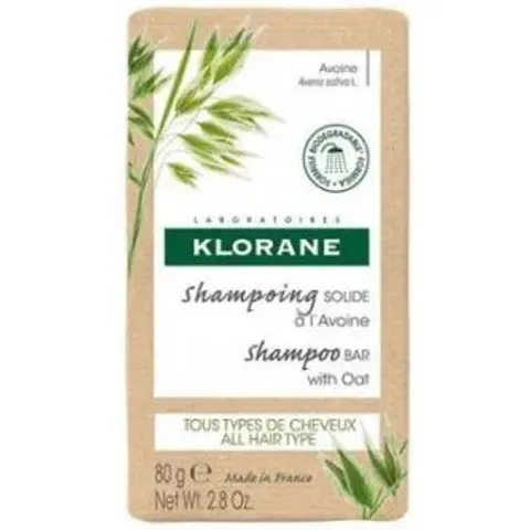 Klorane Champú sólido Avena 80g – imagen 3