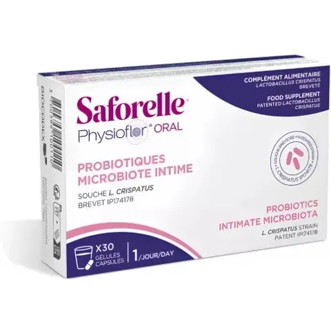 Saforelle PhysioFlor LC x30 Cápsulas – imagen 2