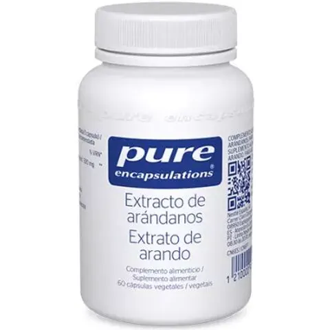 Pure Encapsulations Extracto de Arándano x60 Cápsulas – imagen 2