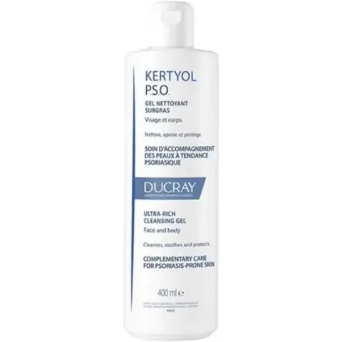 Ducray Kertyol PSO Gel Moussant 400ml – imagen 2