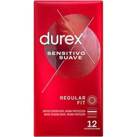 Durex Sensitivo Suave 12 unds – imagen 3