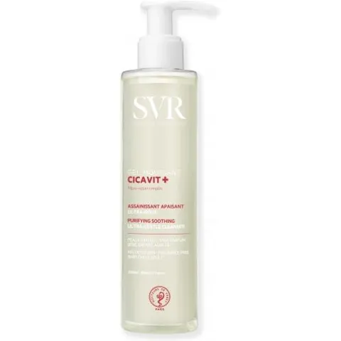 SVR Cicavit+ Gel Moussant 200ml – imagen 2