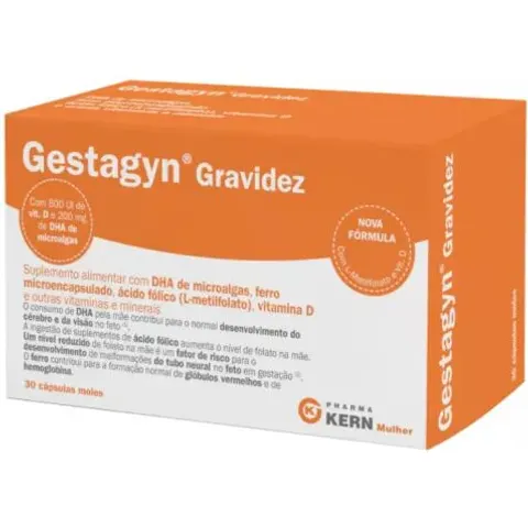 Gestagyn Embarazo 30 Cápsulas – imagen 3