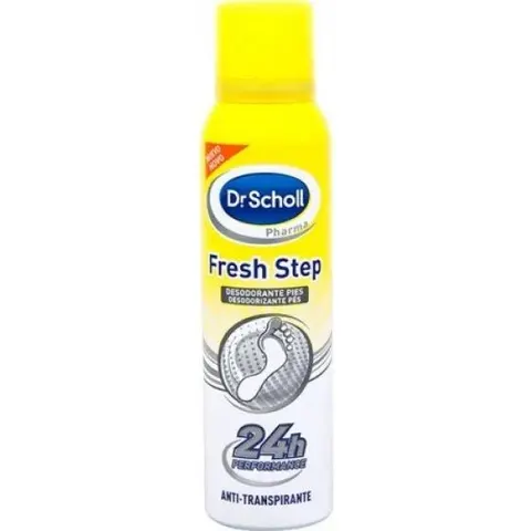 Scholl Fresh Step Desodorante Para Pies 150ml – imagen 4