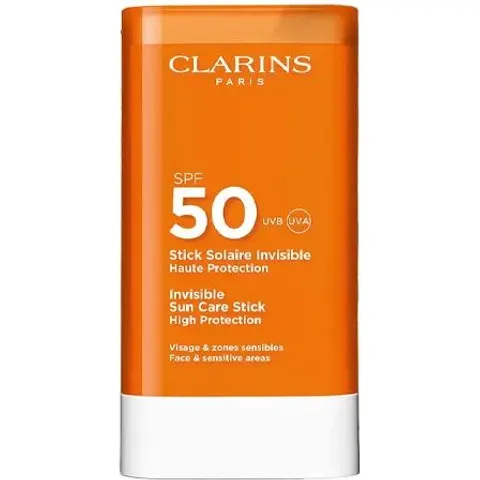 Clarins Solar stick invisible SPF50 17 gr – imagen 3