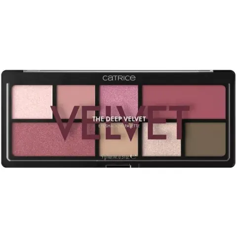 Catrice The Deep Velvet Eyeshadow Palette – imagen 2