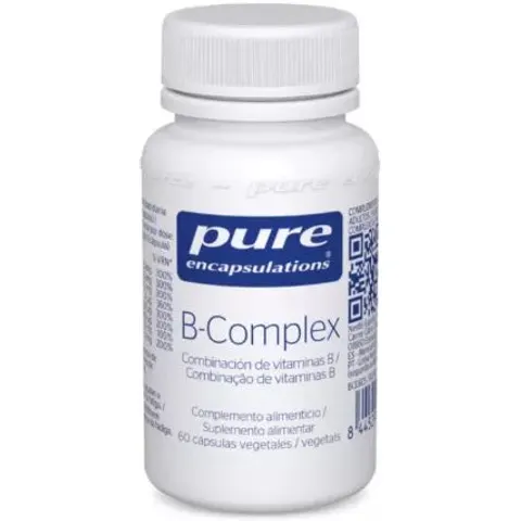 Pure Encapsulations B Complex 60 Cápsulas – imagen 2