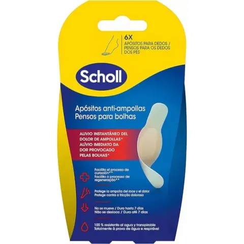 Scholl apositos anti ampollas dedos – imagen 3